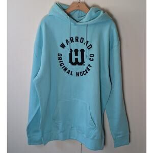 WARROAD Hockey Player Collection Aqua Hoodie